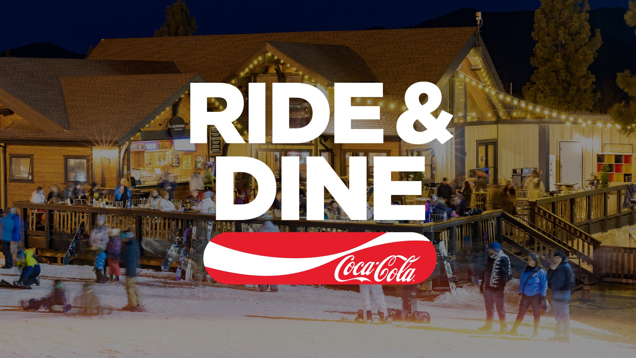 Coca-Cola Ride & Dine Nights