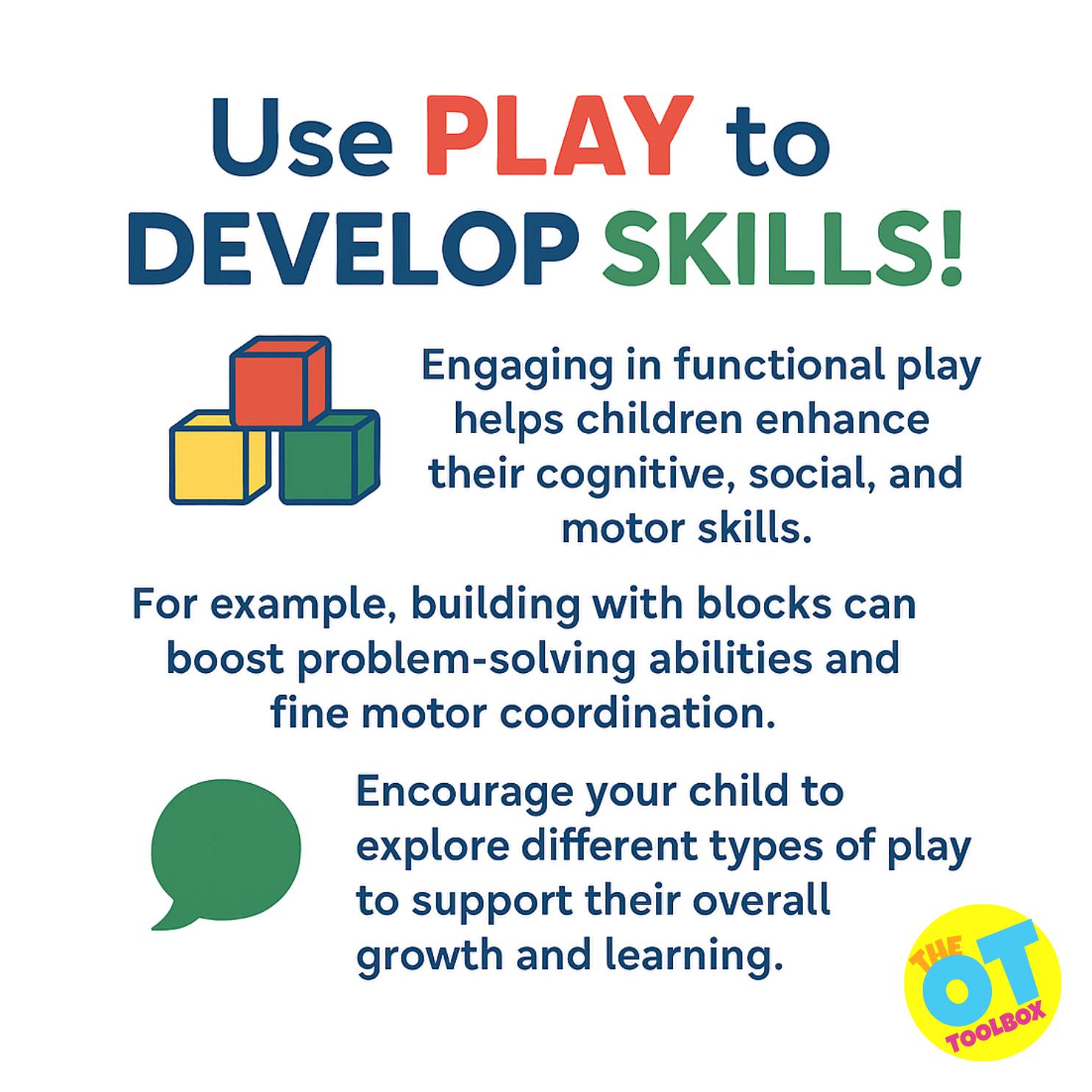 The OT - Play is more than just fun, it's a vital tool for child ...
