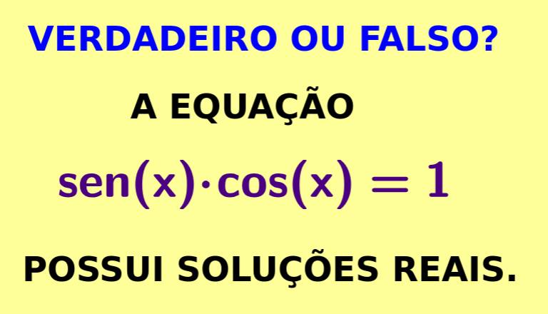 Matemática, SIM OU NÃO. | Campo Grande MS
