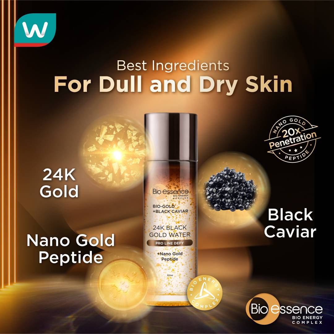Bio gold water bio essence bio energy complex Bio Essence Bio Gold Rose Gold Water 100ml