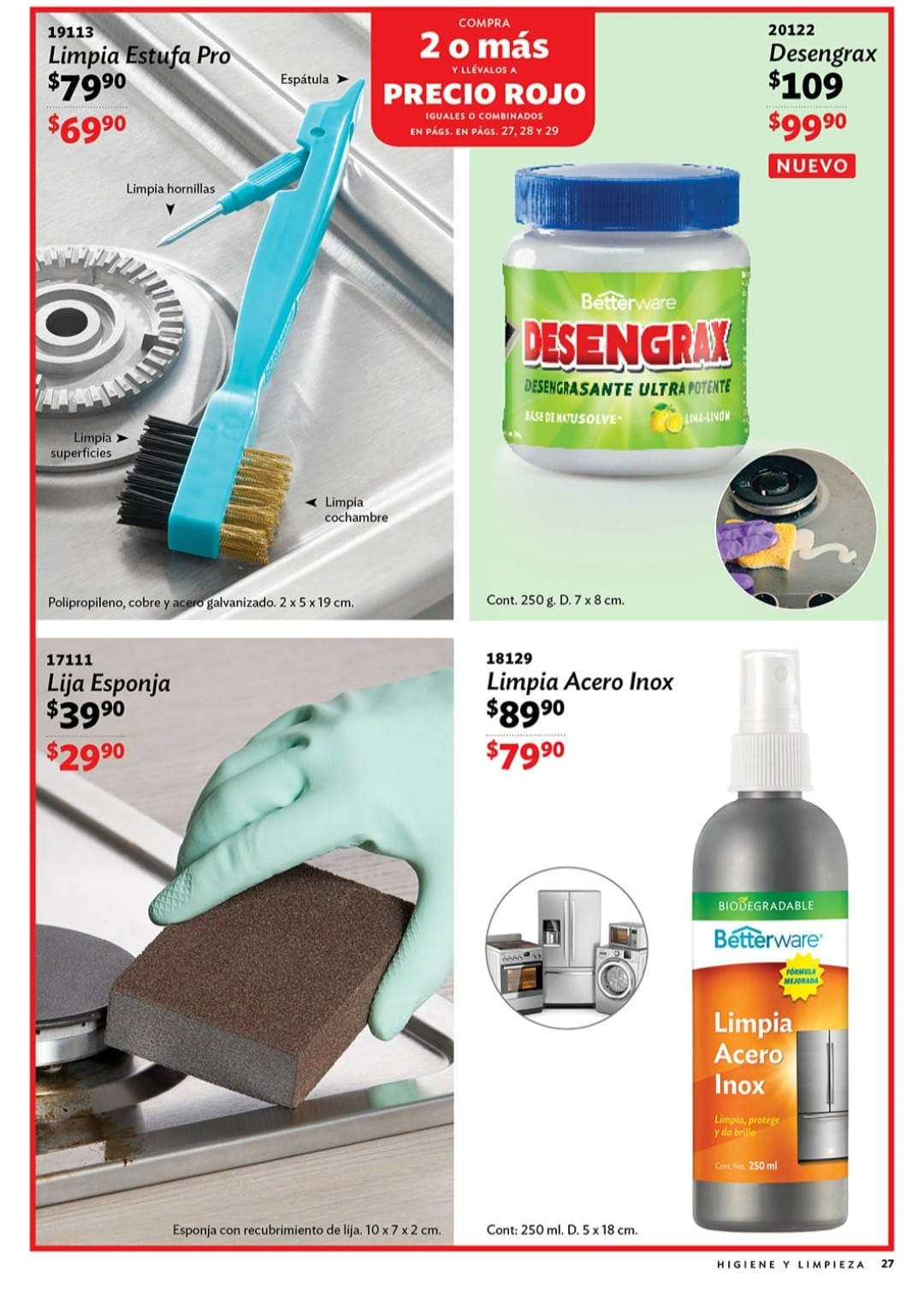 El kit perfecto... - Betterware Santa Catarina, Nuevo León. | Facebook
