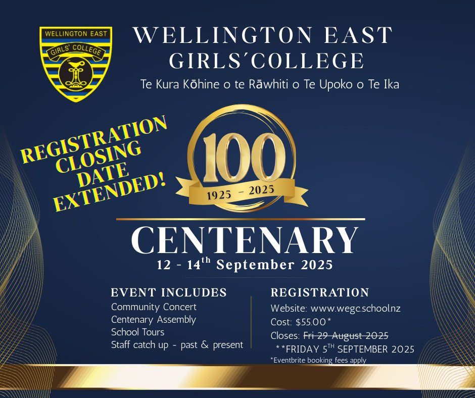 Wellington East Girls' College | Wellington