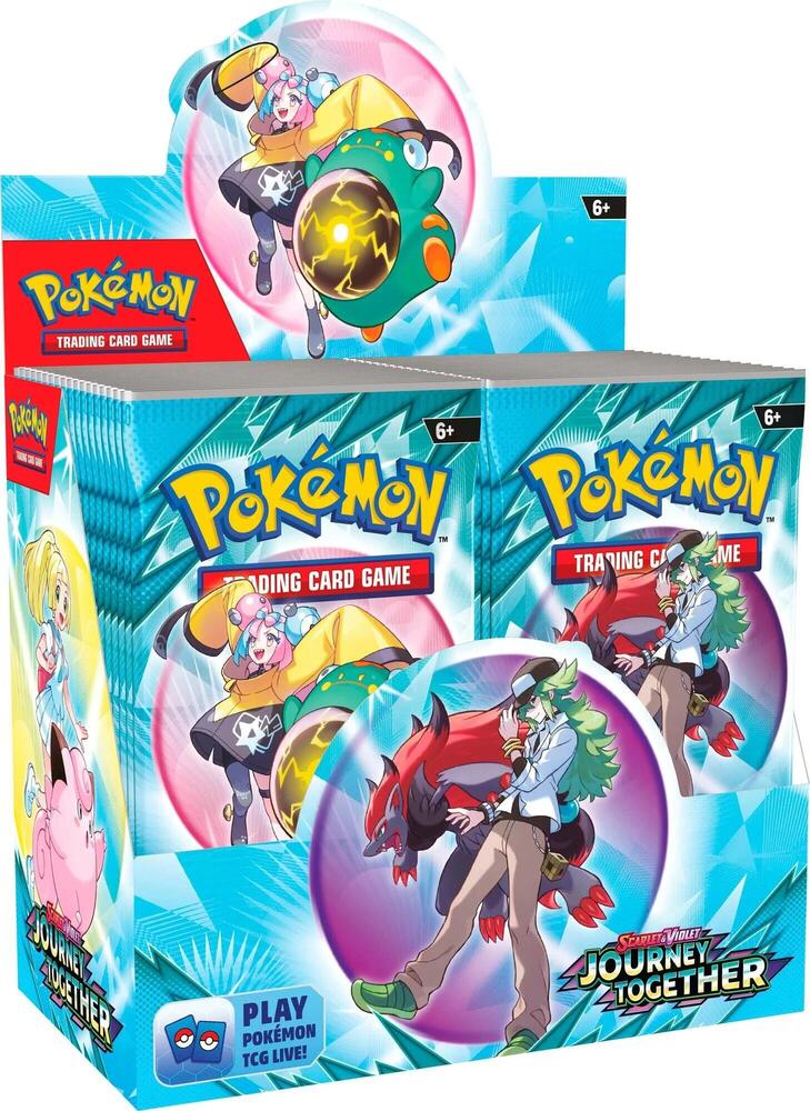 gamestop booster box journey together Pokemon Enhanced – MHDEALSPLUS and more Trainer’s Pokémon Pictured is confirmation of all
