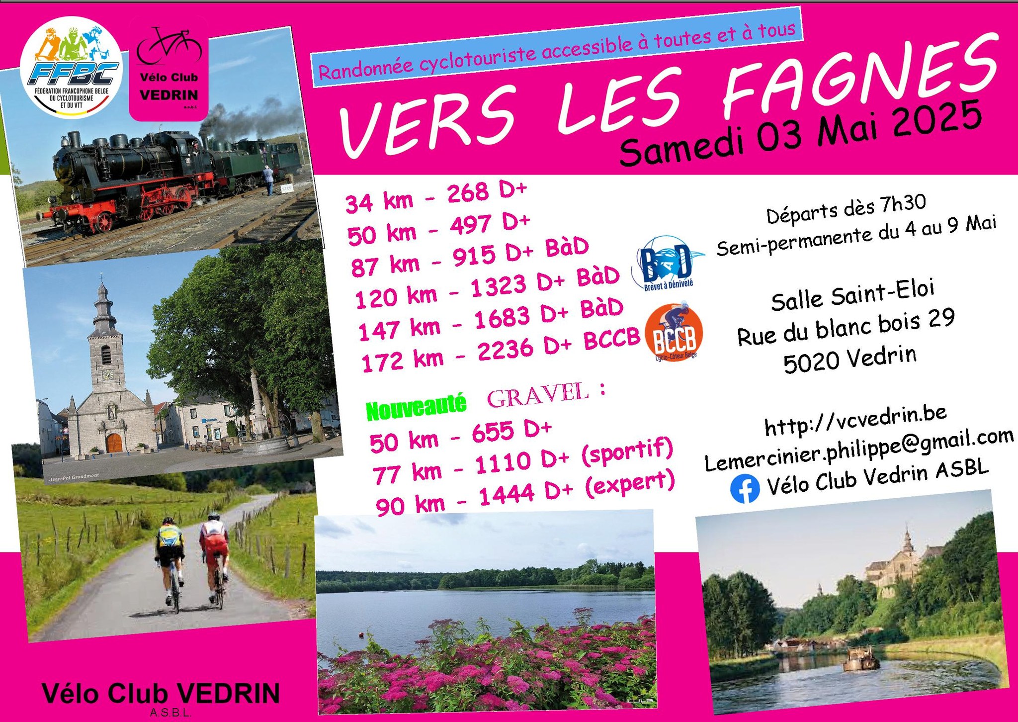 Vélo Club Vedrin ASBL | Namur