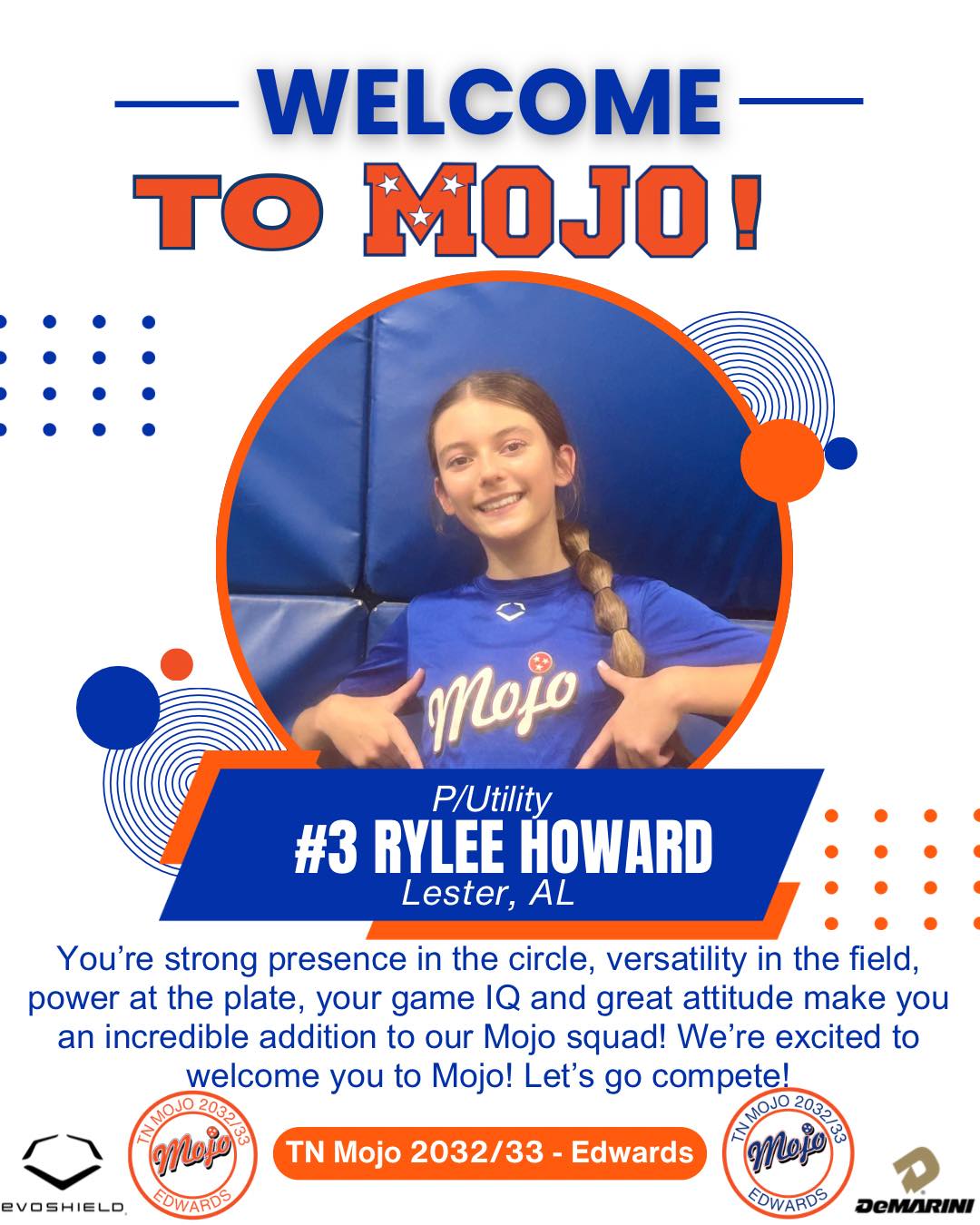 TN - Please help us welcome Rylee Howard and her family to our Mojo ...