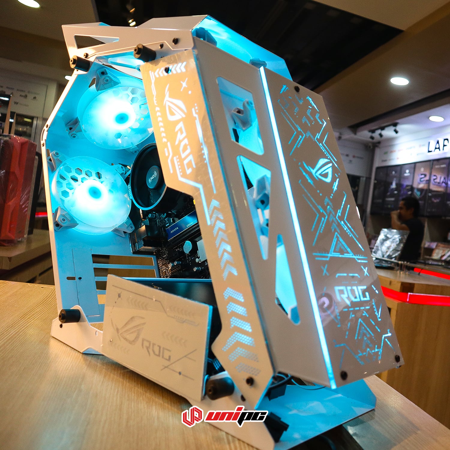UniPC - Introducing REGULUS 🔵 Your entry into smooth... | Facebook