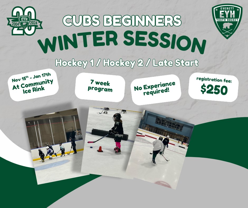 Everett Youth Hockey added a new... - Everett Youth Hockey