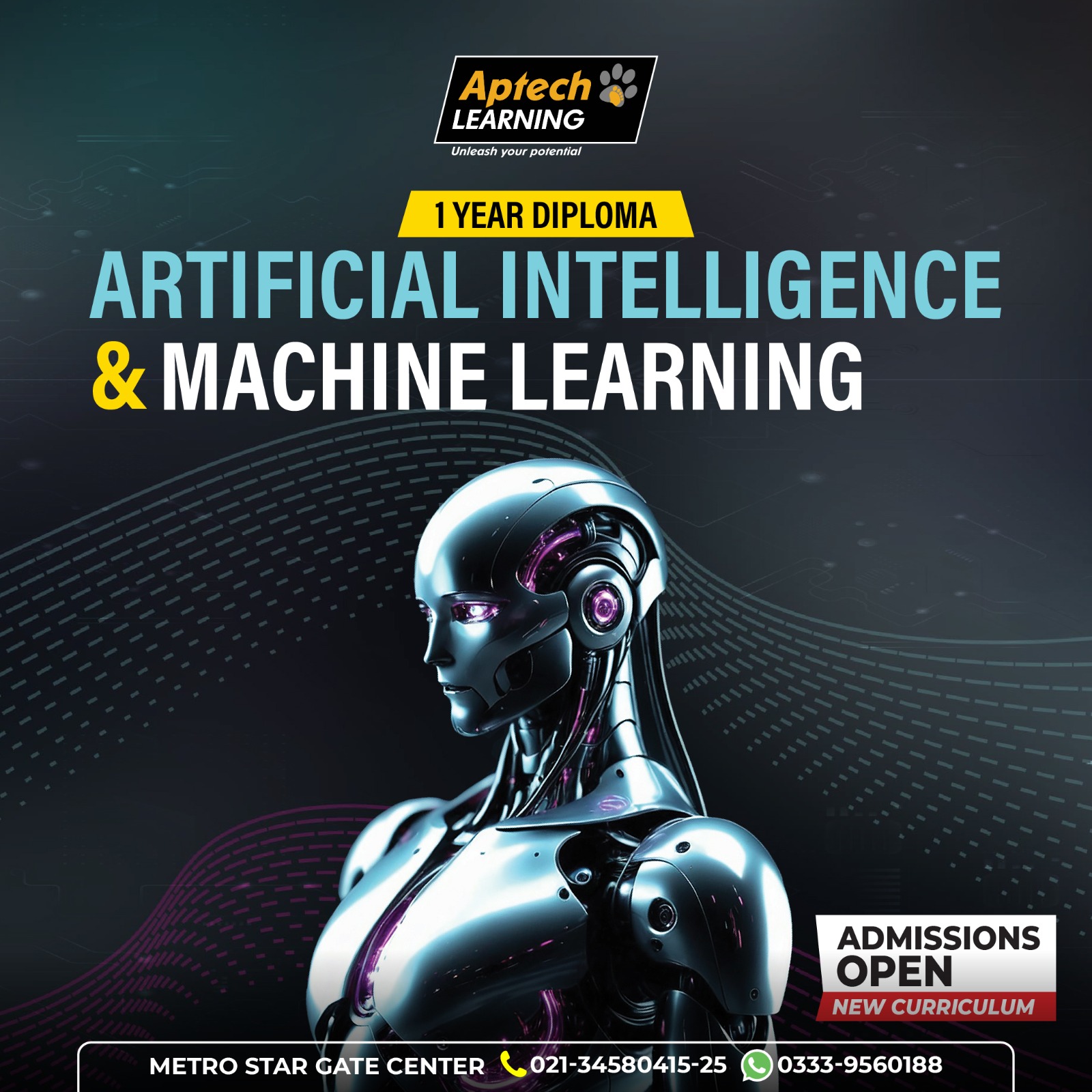 🚀Diploma in Artificial... - Aptech Metro Star Gate | Facebook