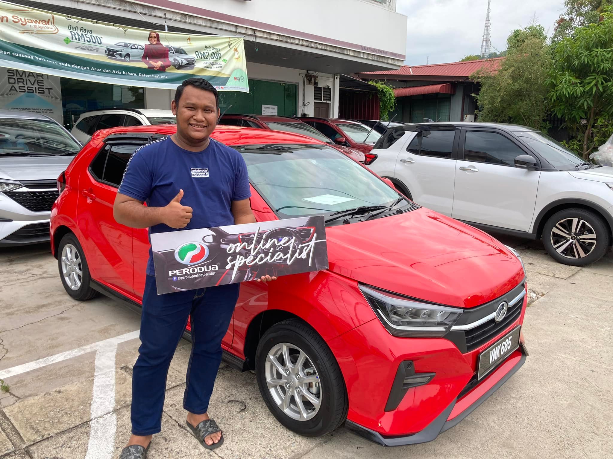 Perodua Online Specialist | Kuala Terengganu