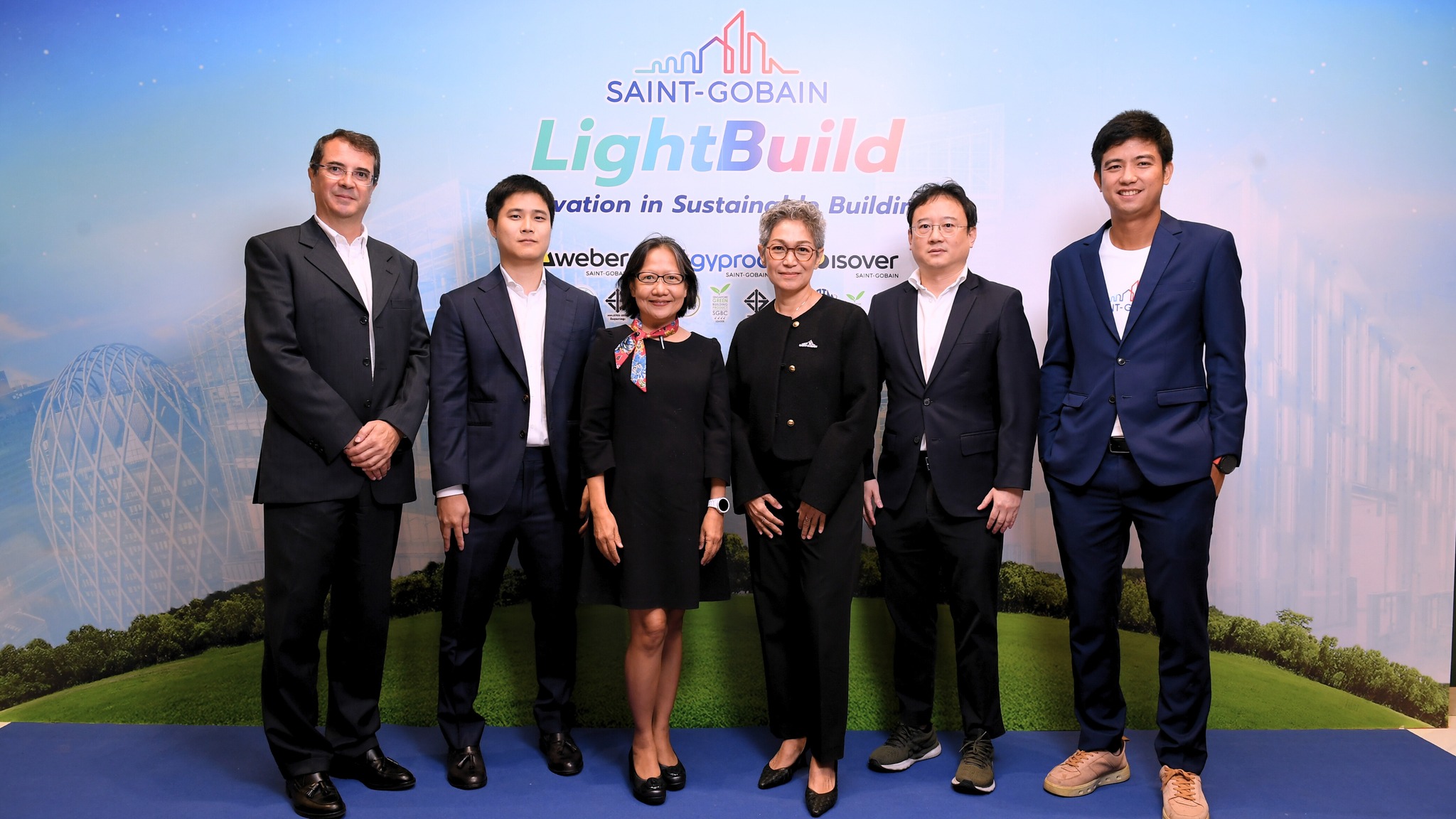 Success - “แซง-โกแบ็ง ประเทศไทย” จัดงาน “LightBuild : Innovation in ...