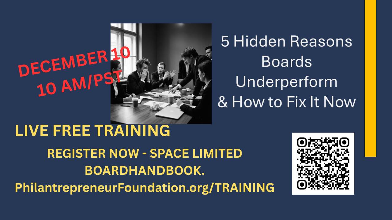 5 Reasons Boards Underperform & How to Fix it Now