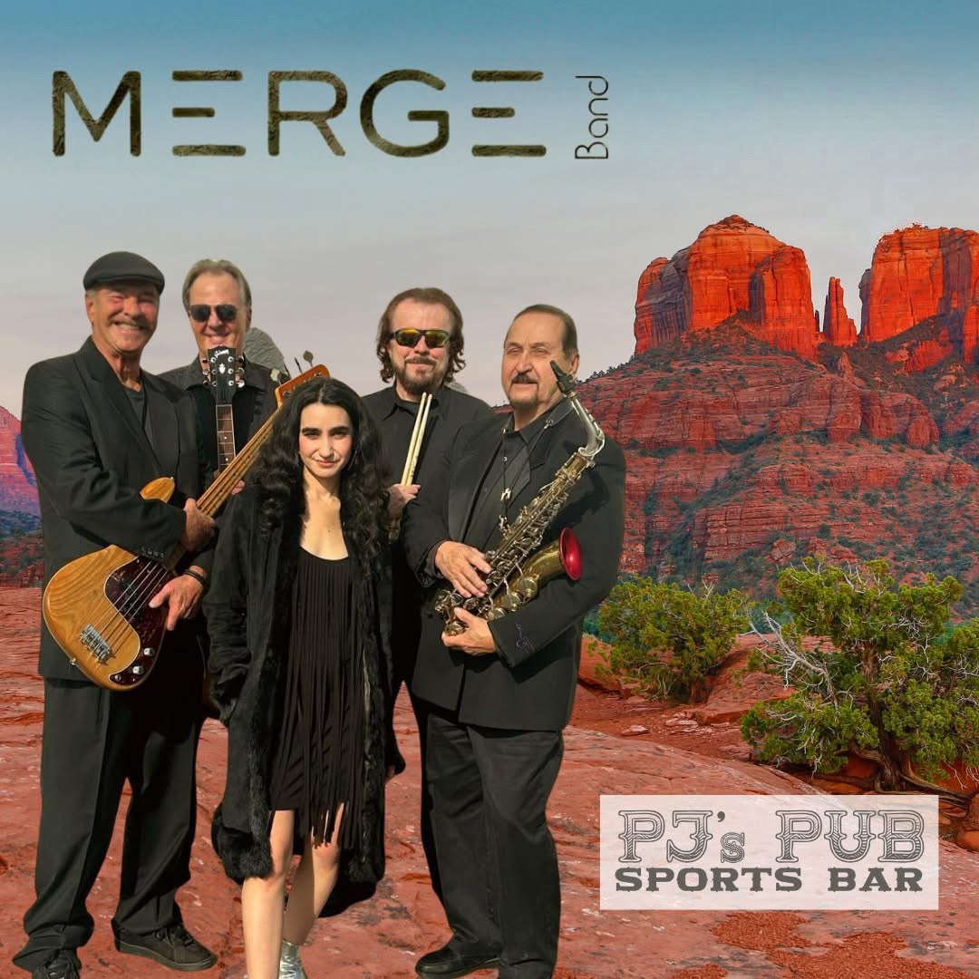 MERGE band at PJ’s Pub