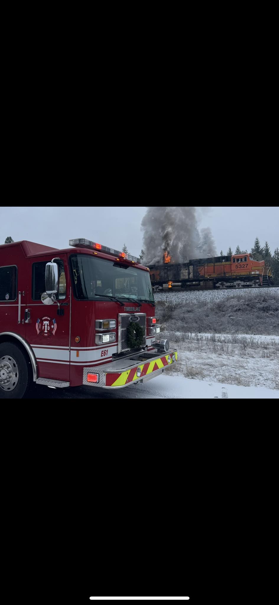 Timberlake Fire Protection District | Athol ID