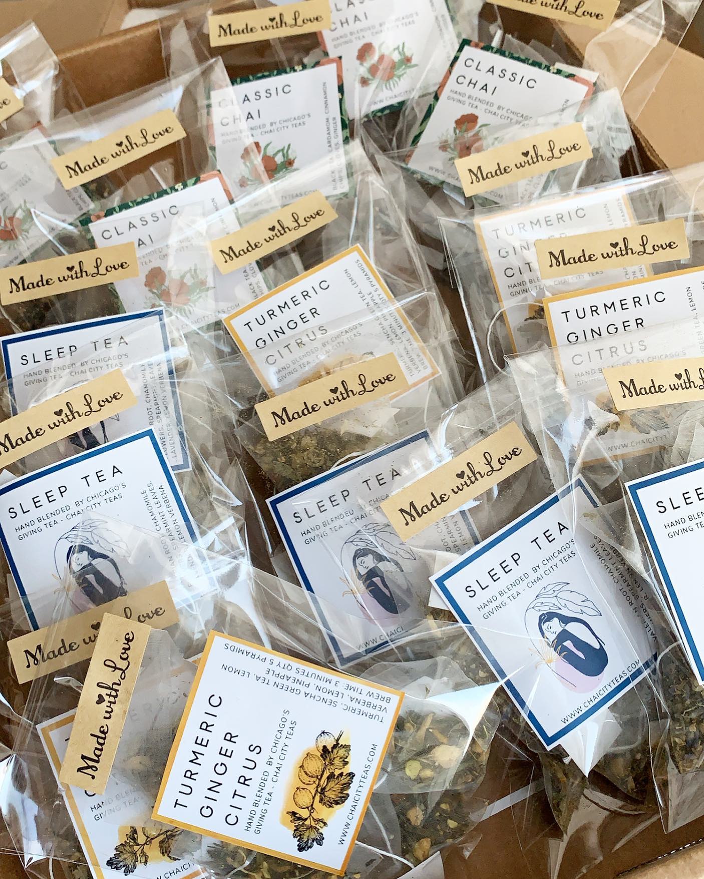 Chai City Teas | Chicago IL