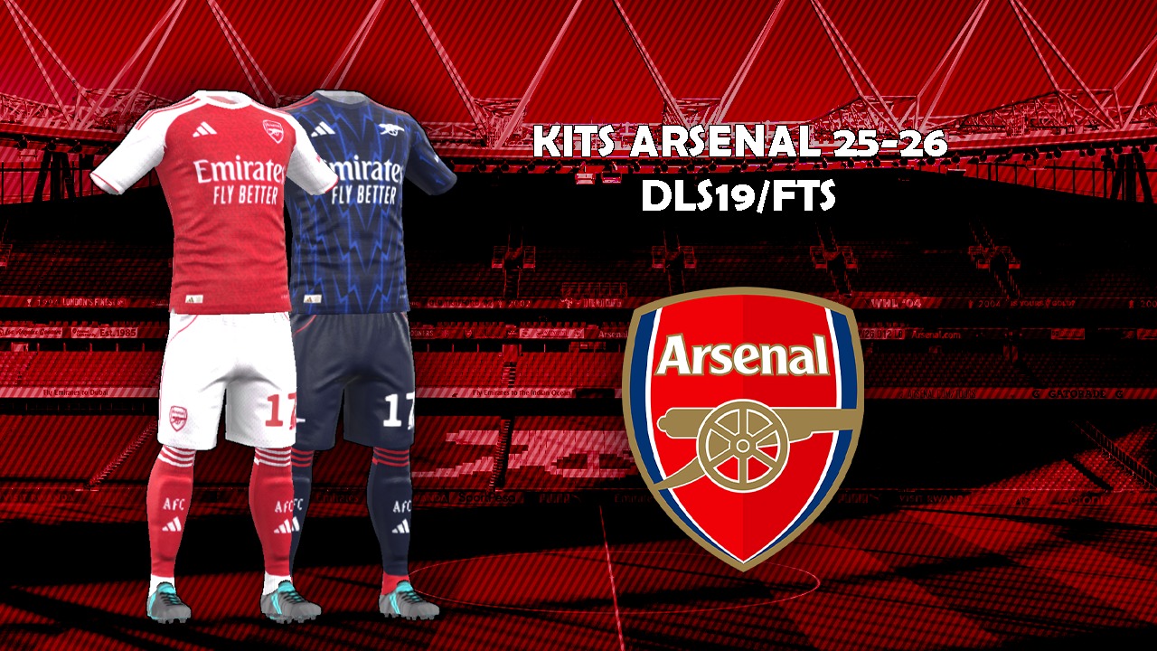 KITS: ARSENAL FC LIGA: PREMIER LEAGUE PAIS: INGLATERRA TEMPORADA