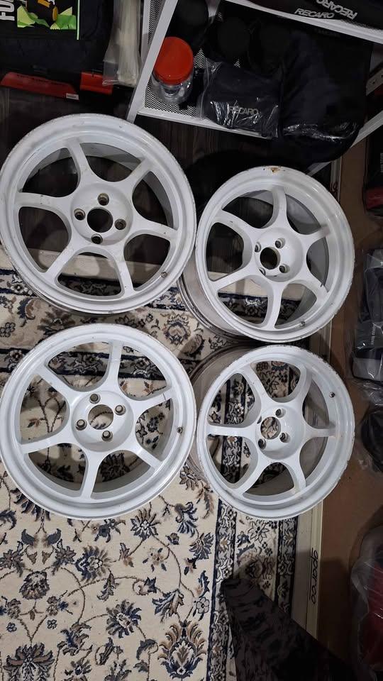 Black Racing Pro N1 17x7.5 +33 4x100