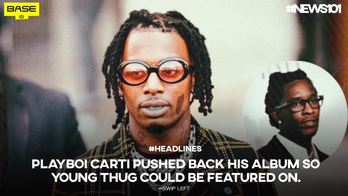 Playboi Carti announces YVL skateboards dropping this Monday