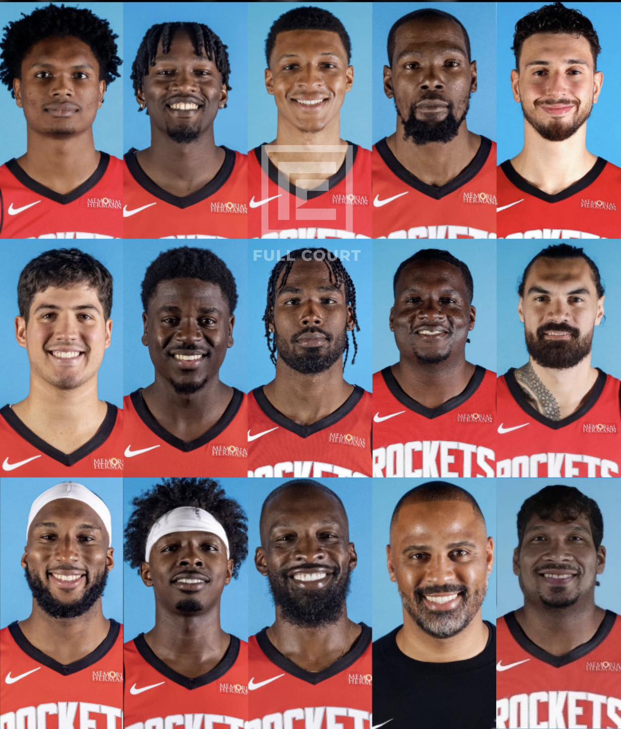 Full Court - Houston Rockets looking scary man 🤯 The... | Facebook