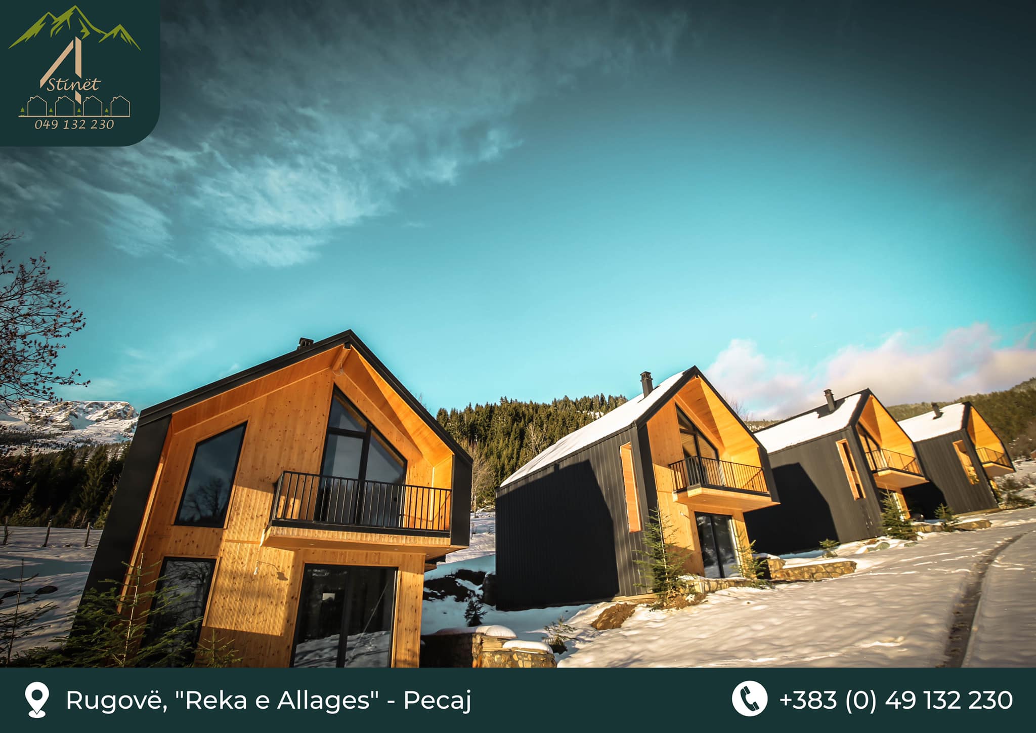 Villa 4 Stinet Rugove | Pejë