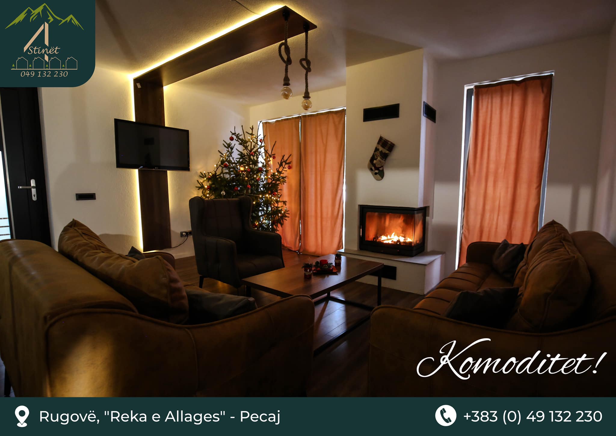 Villa 4 Stinet Rugove | Pejë