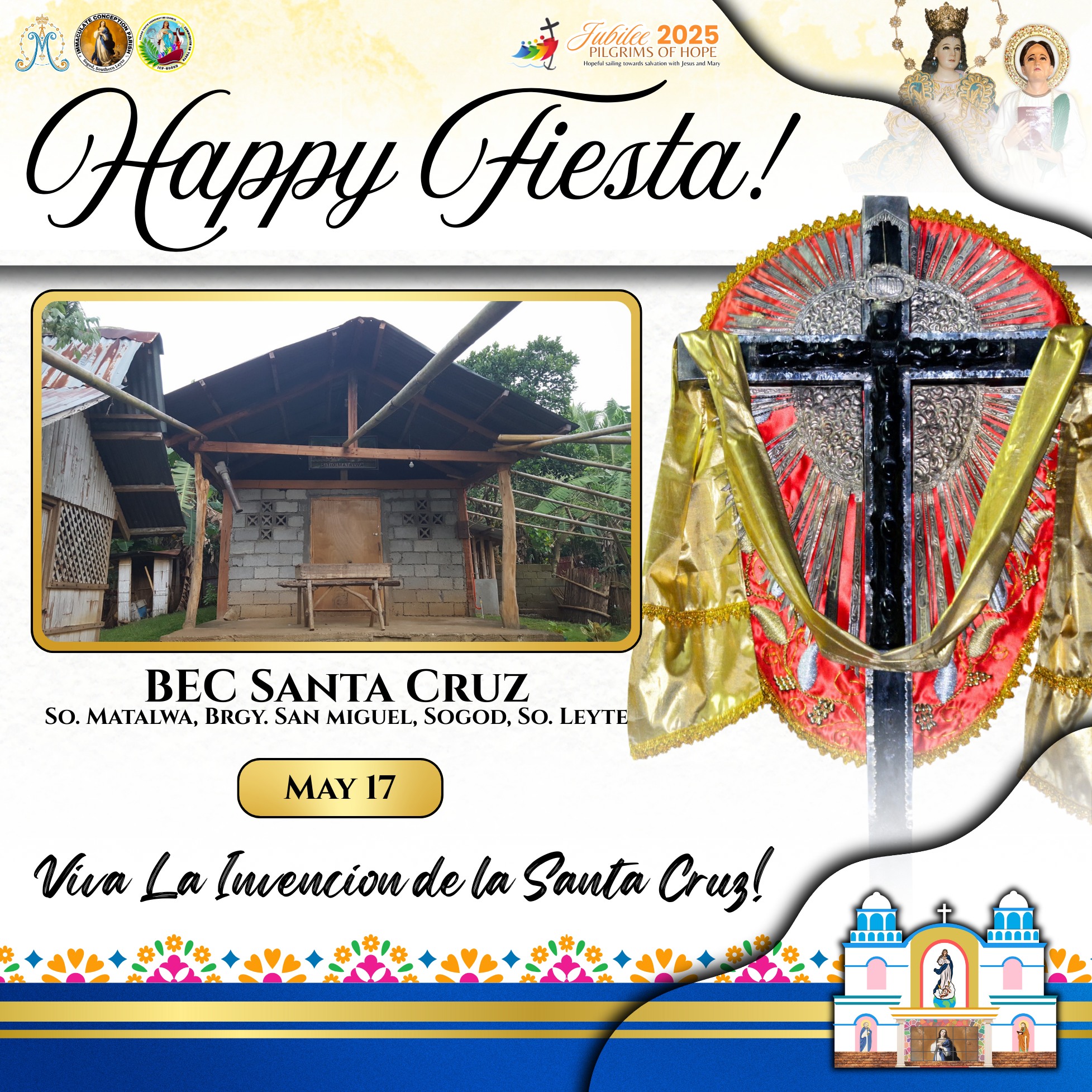 HAPPY FIESTA, BEC SAN... - Commission on Youth - ICP Sogod | Facebook