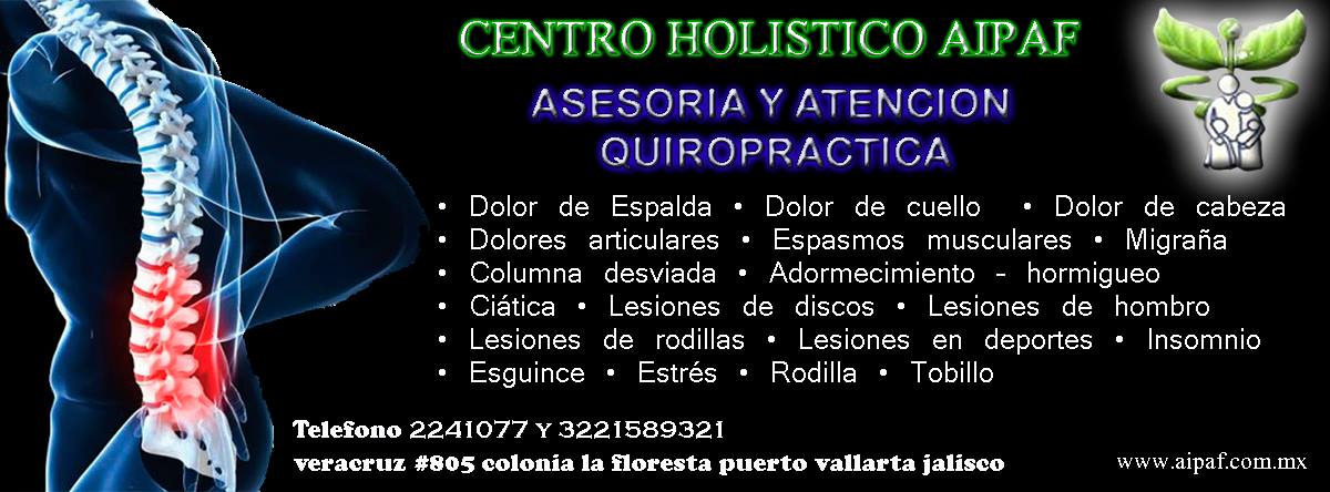 Fisi... - Fisioterapia y Quiropractica, AIPAF Puerto Vallarta