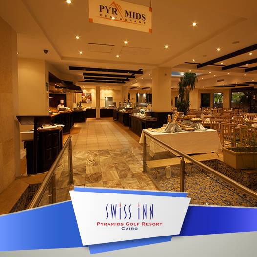 Swiss - Pyramids Restaurant #SwissInn #Pyramids #golf #resort | Facebook