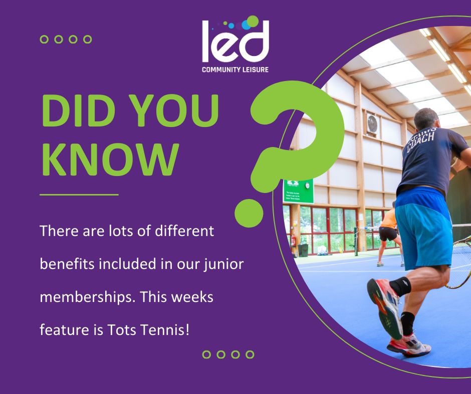LED Exmouth Tennis &... - LED Exmouth Tennis & Fitness Centre