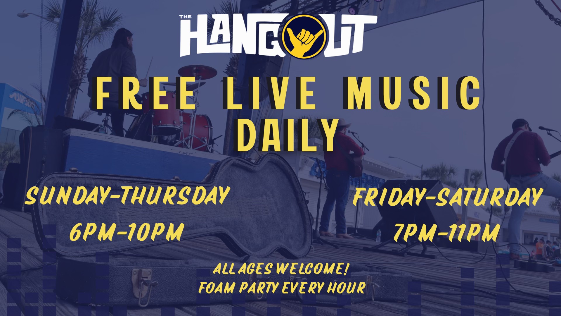The Hangout Presents: Chase Mitchell!