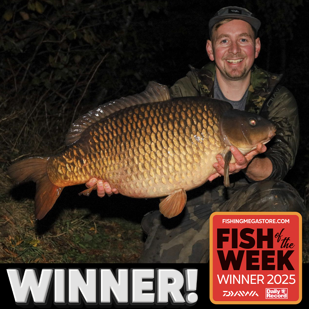 🎉 This week’s winner of the Daiwa... - Glasgow Angling Centre | Facebook