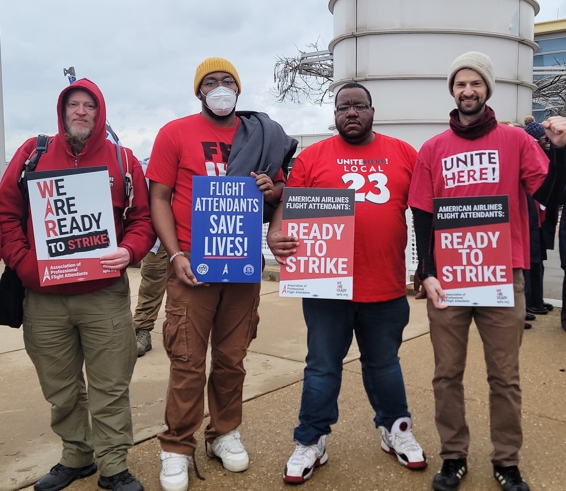 Proud to stand with Association of... - UNITE HERE Local 23