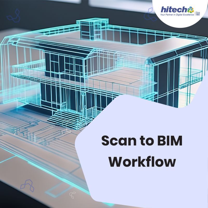 Hitech - Explore how Scan to BIM transforms #pointcloud data into ...