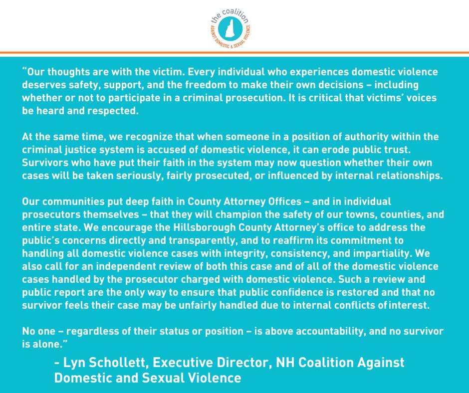 New Hampshire Coalition Against Domestic and Sexual Violence