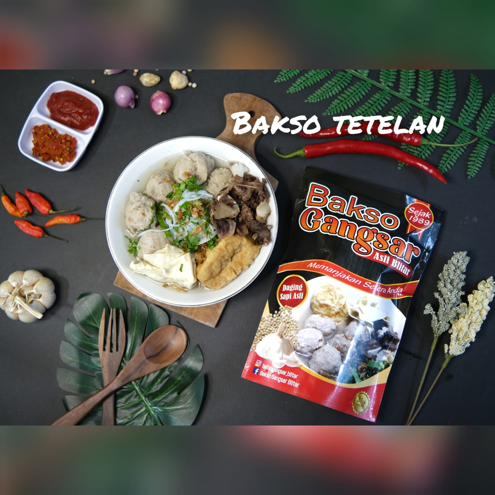 Bakso Frozen Gangsar | Blitar