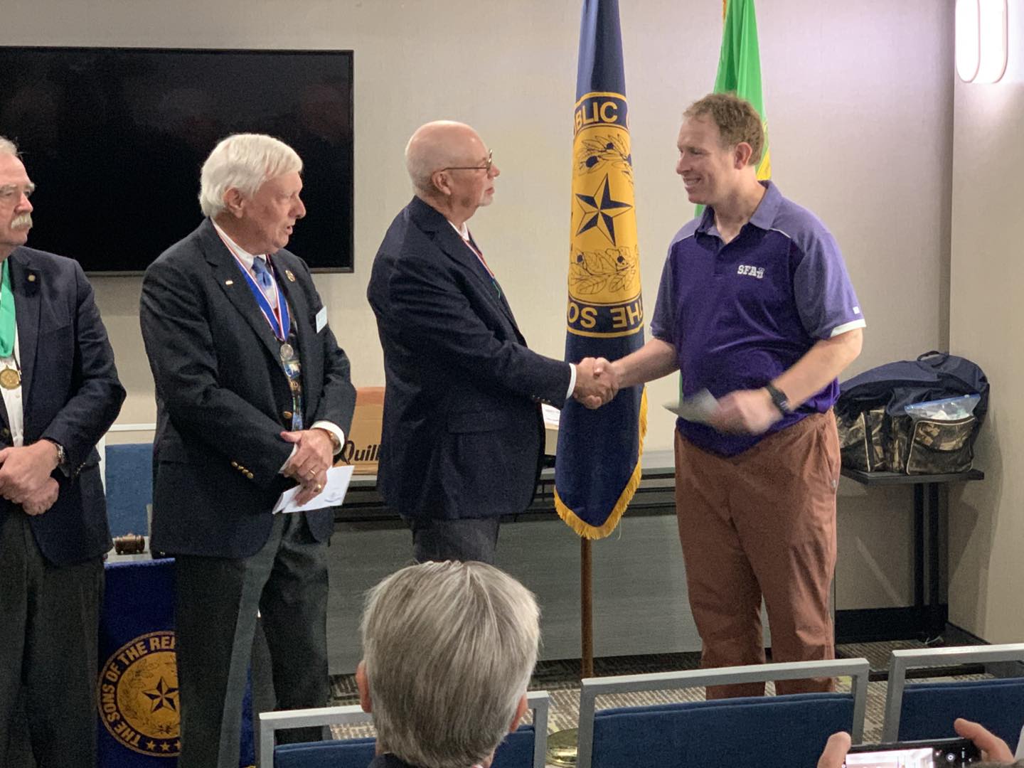 Thomas J. Rusk Chapter #8