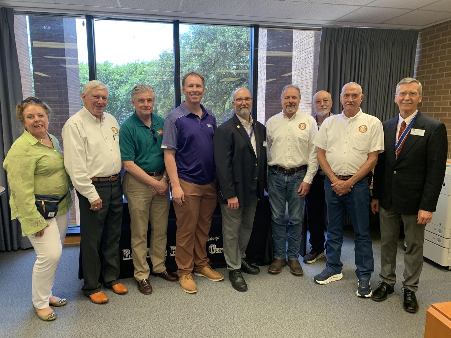 Thomas J. Rusk Chapter #8