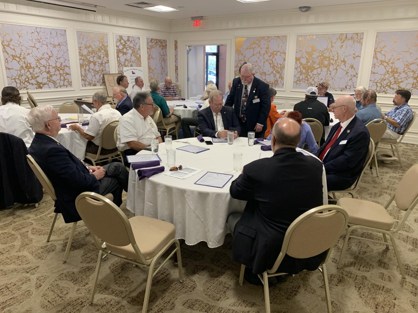 Thomas J. Rusk Chapter #8
