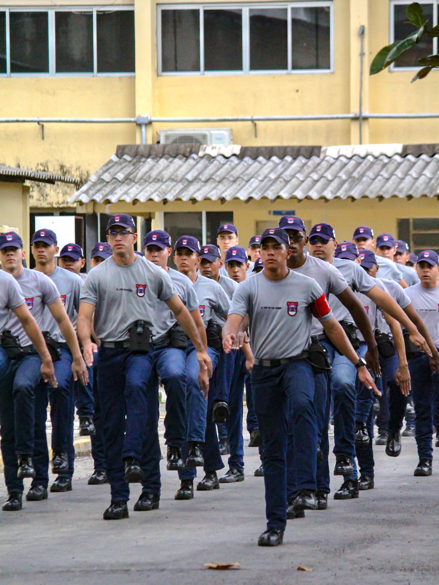 CFAP PMPE - Disciplina e treino diário: o CFHP 2025 segue... | Facebook
