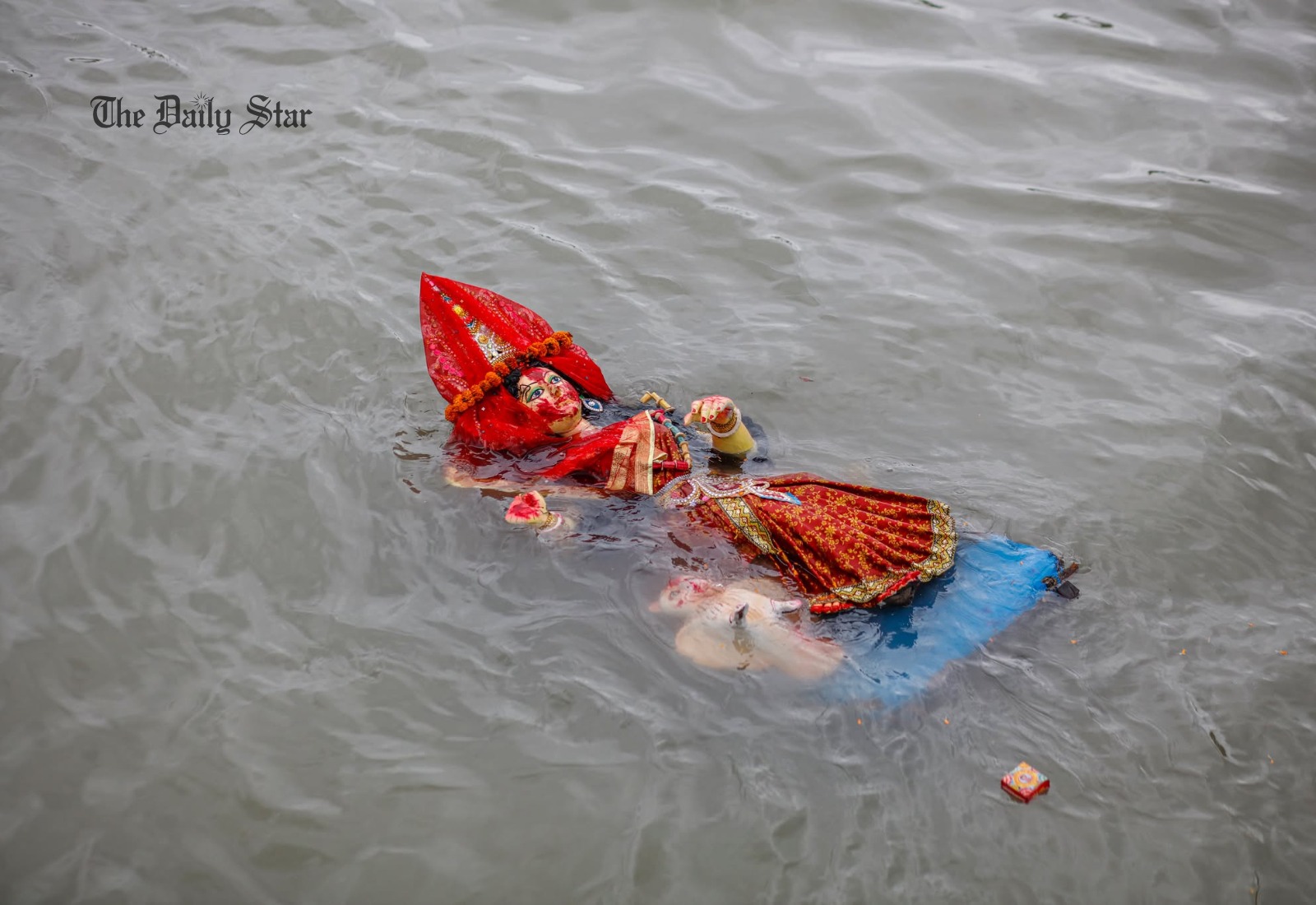 The Daily - Until the conch shells call her again… The Durga Puja ...