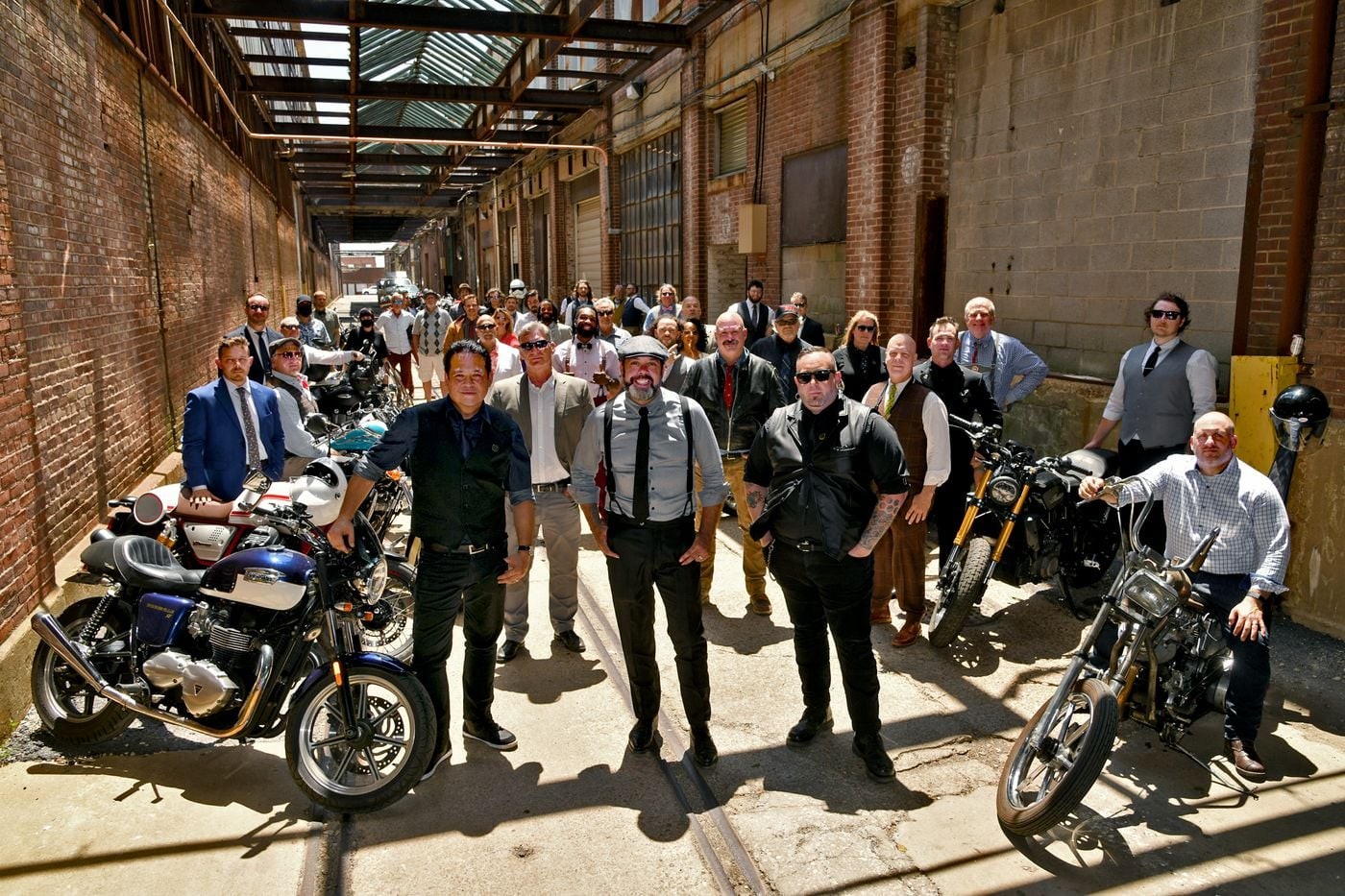 THE DISTINGUISHED GENTLEMANS RIDE - BALTIMORE 2025