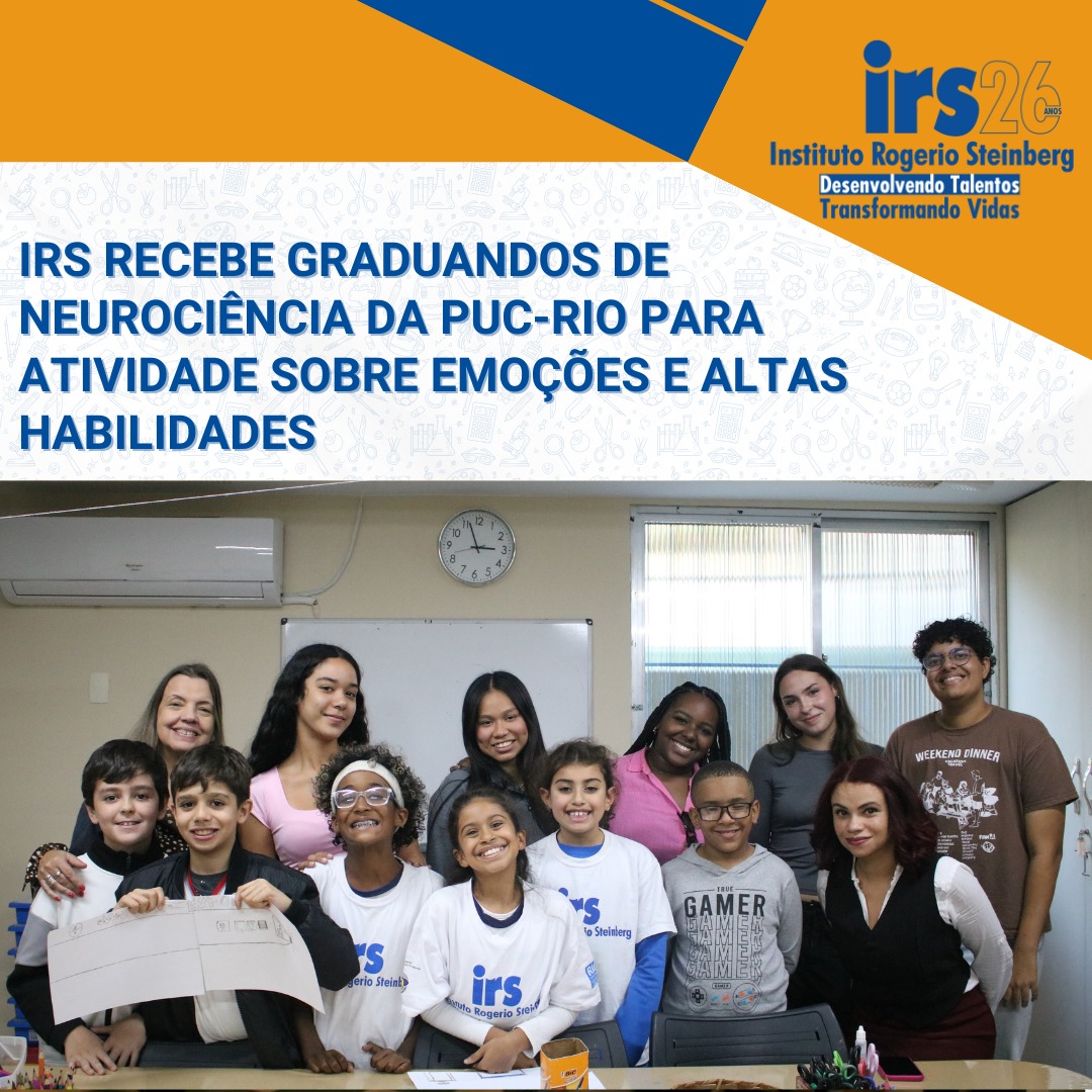 Instituto Rogerio... - Instituto Rogerio Steinberg - IRS