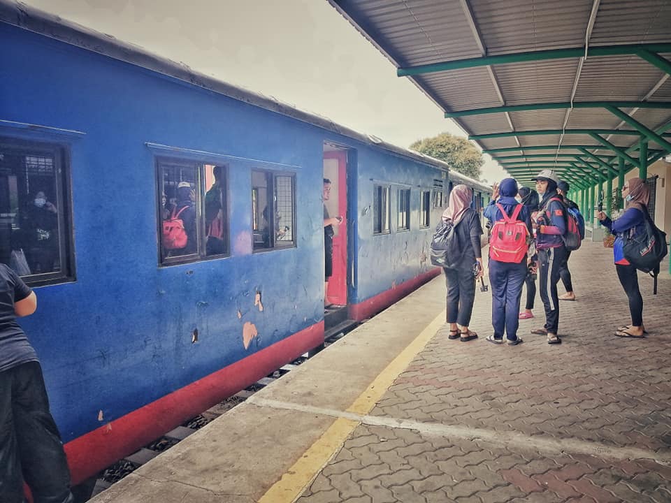 Kereta Api Negeri Sabah yang 'antik'... - Pakej Cuti Sabah