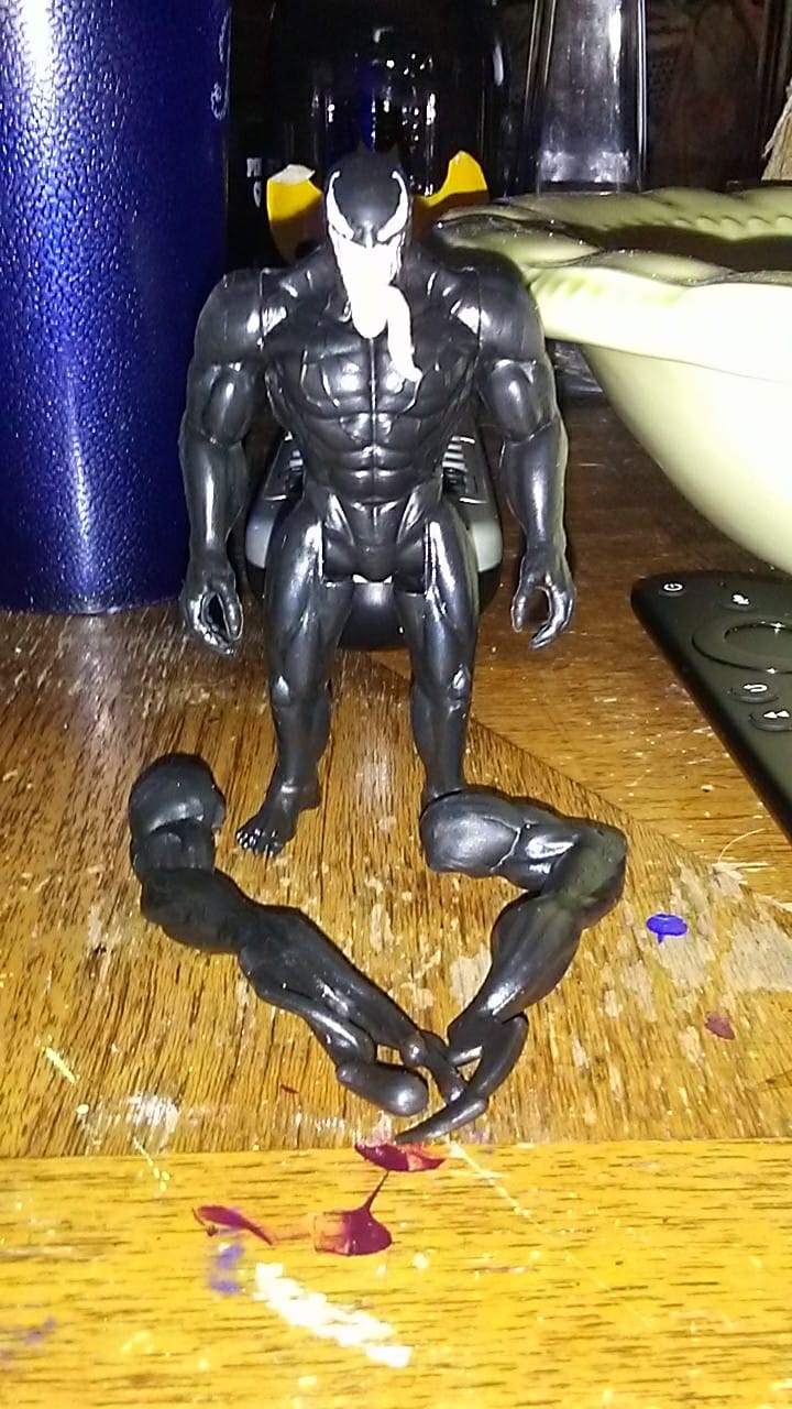 Venom: The Madness figure 30th anniversary