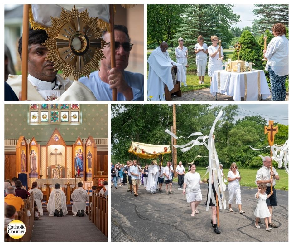 In honor of the Solemnity of the Most... - Catholic Courier | Facebook