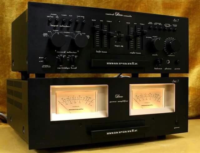 Marantz SC9 preamp and SM8 power amplifier