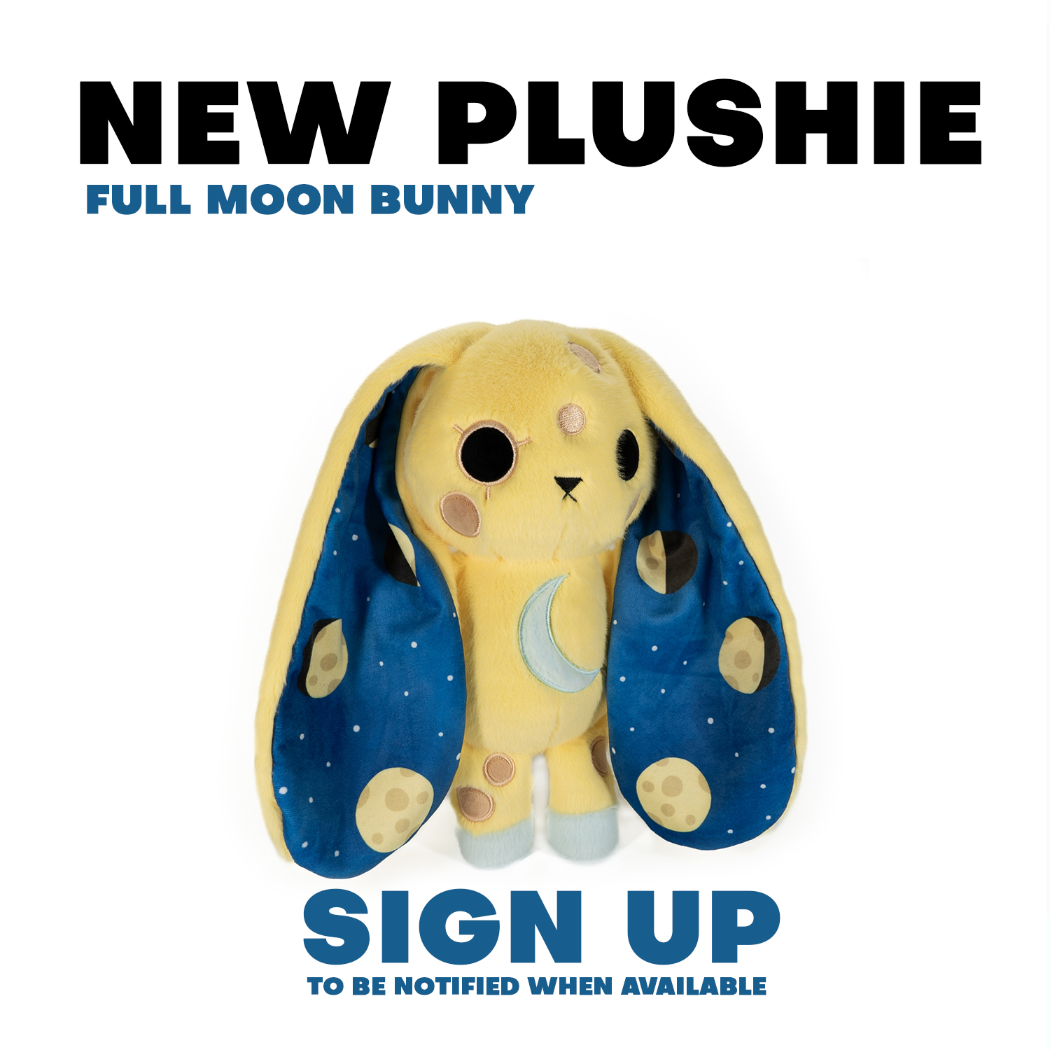 Obsidian Kintsugi Love Rabbit Plushie at Plushie Dreadfuls Store