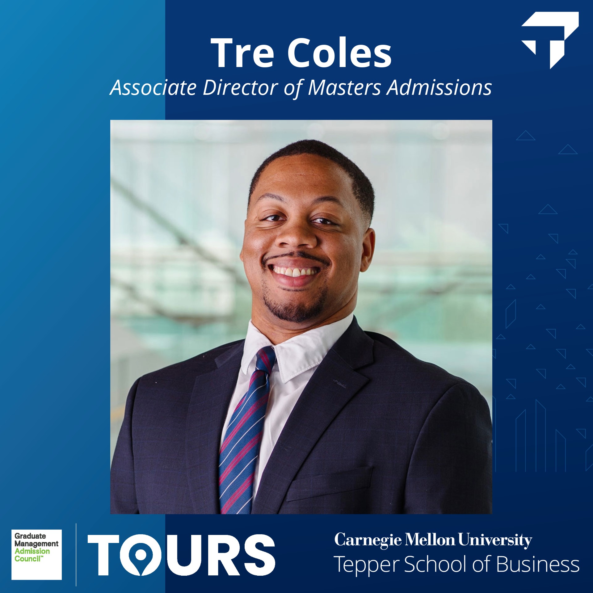 Meet Tre... - Tepper School of Business at Carnegie Mellon | Facebook