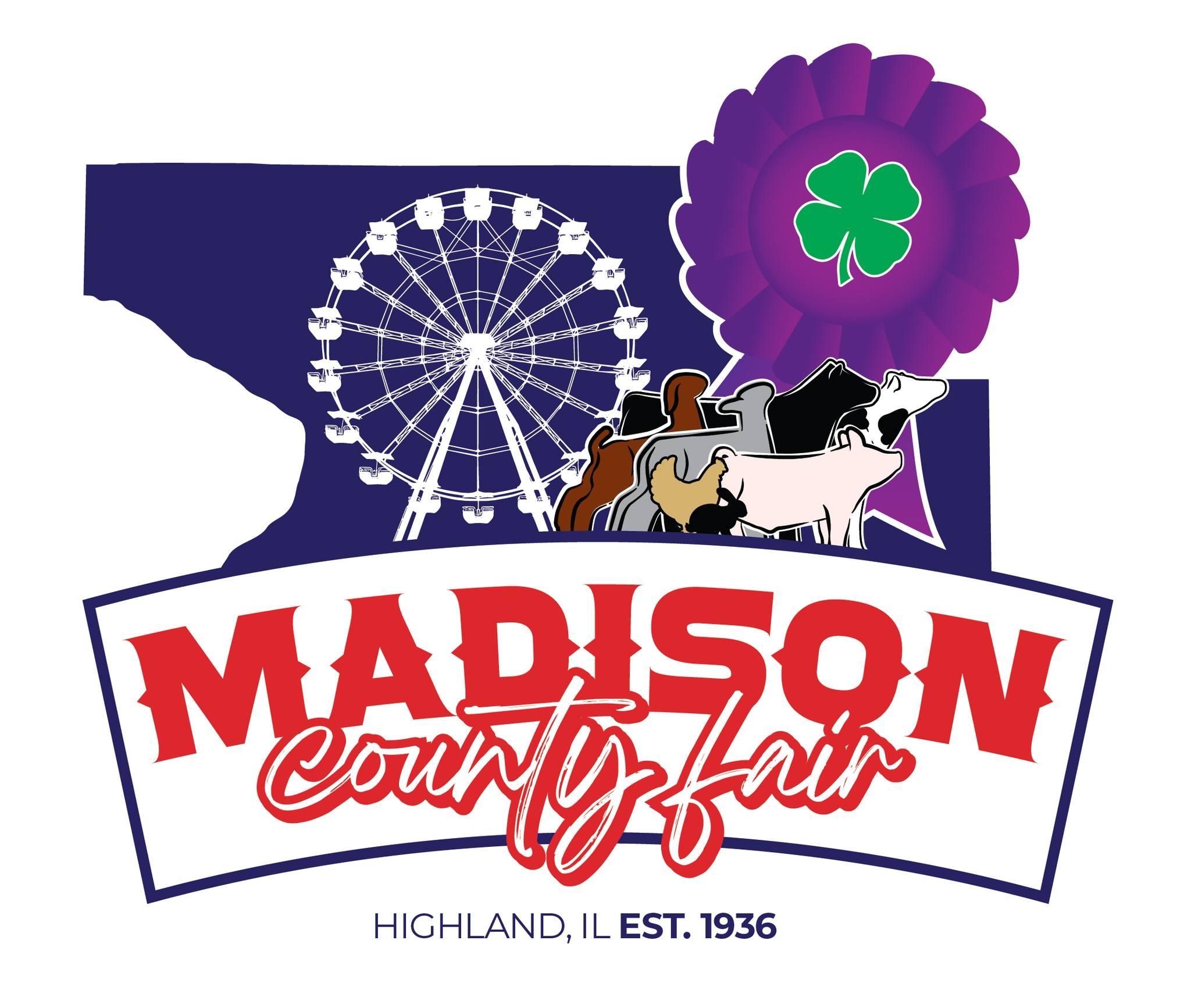 🎡 Get Ready for the 2026... - Madison County Fairgrounds | Facebook