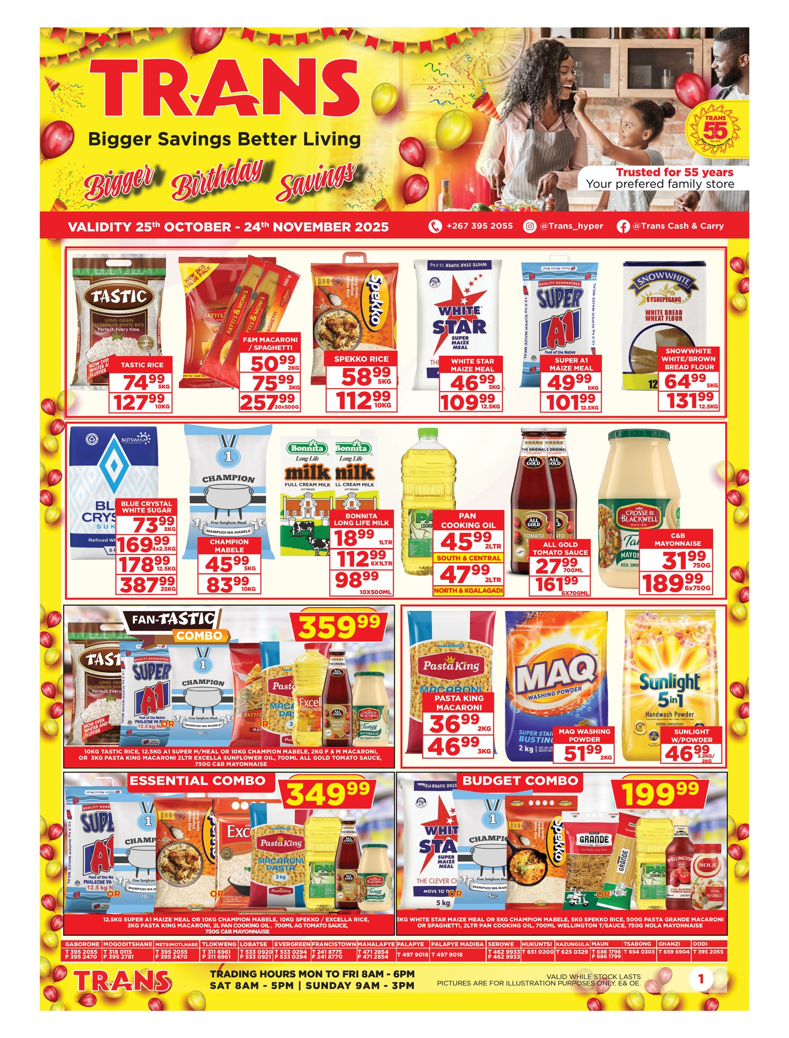 🎉 Enjoy Bigger Birthday Savings with... - TRANS Cash & Carry | Facebook