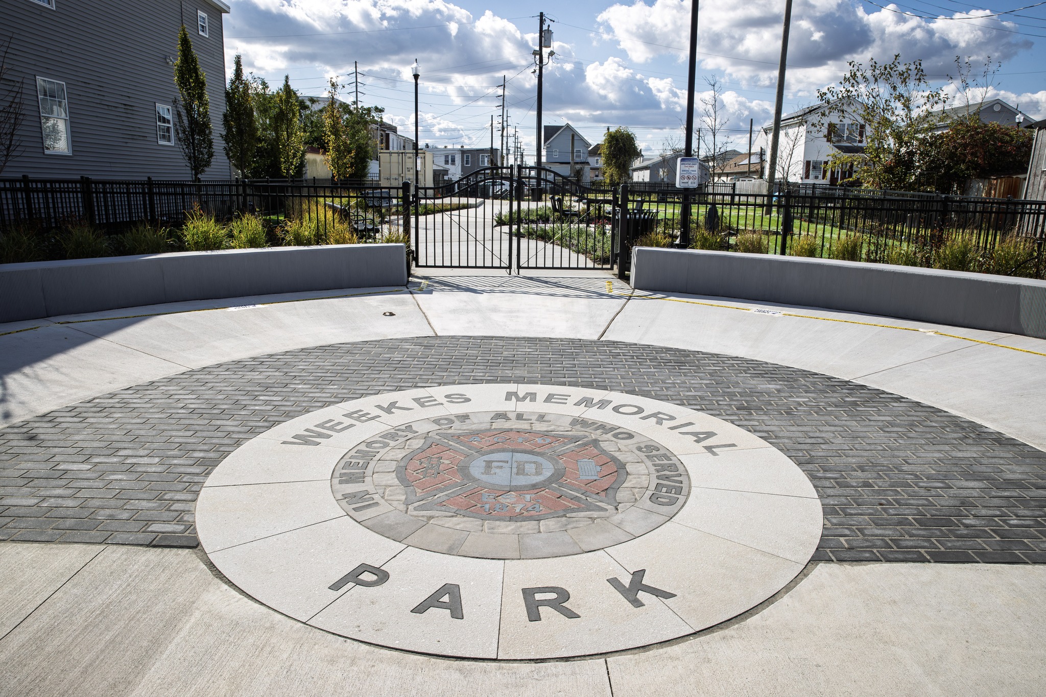 City - 🎉 Grand Opening of Weekes Park 🌳 After extensive renovations ...